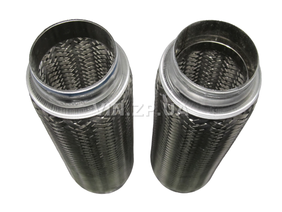 Гофра глушителя и приемной трубы 60 х 280 RIBUCO 3-х слойная 2