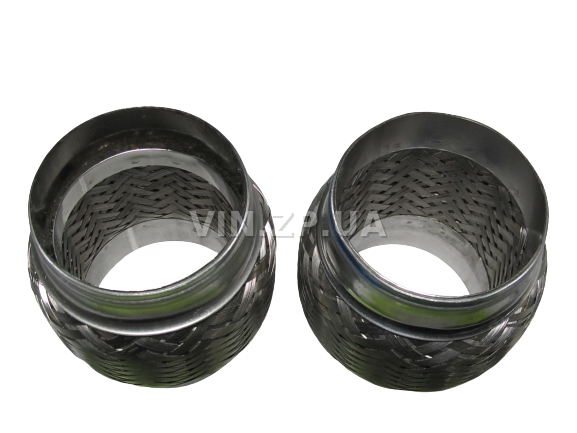 Гофра глушителя и приемной трубы 75 х 110 RIBUCO 3-х слойная 2