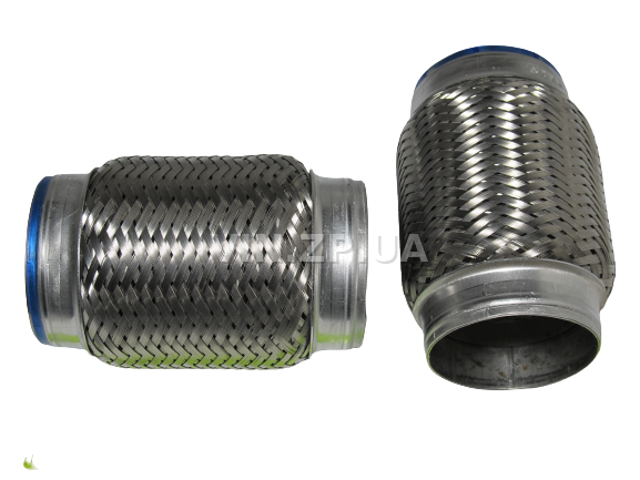 Гофра глушителя и приемной трубы 75 х 150 RIBUCO 3-х слойная 3