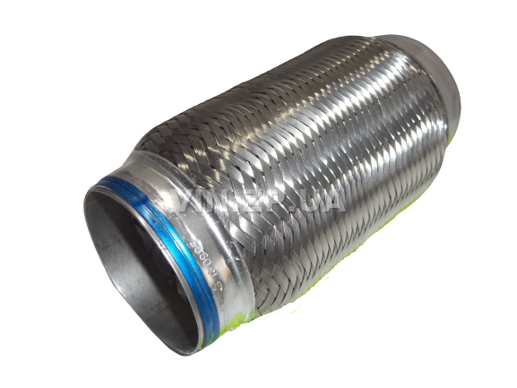 Гофра глушителя и приемной трубы 75 х 150 RIBUCO 3-х слойная 1