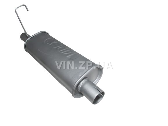 Резонатор ВИДЕКС ГАЗ 2705 Газель, Соболь, короткий (42277) 2