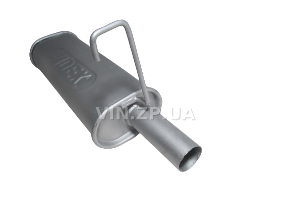 Резонатор ВИДЕКС ГАЗ 2705 Газель, Соболь, короткий (42277) 4