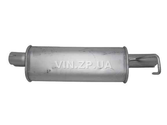 Резонатор ВИДЕКС ГАЗ 2705 Газель, Соболь, короткий (42277)