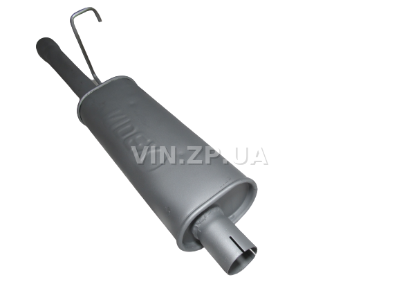 Резонатор ВИДЕКС ГАЗ 3302, 2217, 2705 Газель, Соболь, длинный (42278) 2