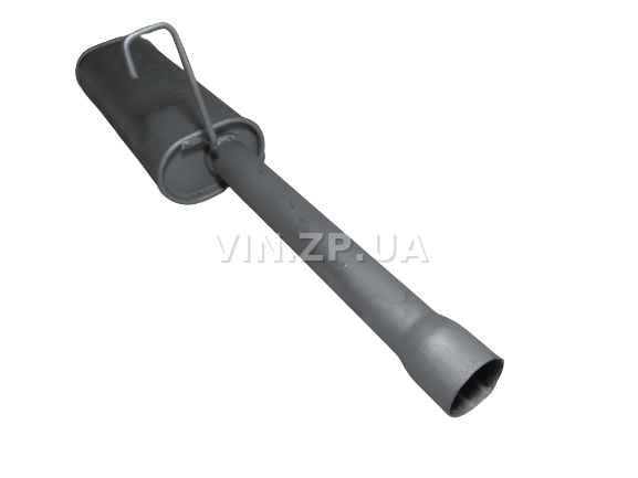 Резонатор ВИДЕКС ГАЗ 3302, 2217, 2705 Газель, Соболь, длинный (42278) 4