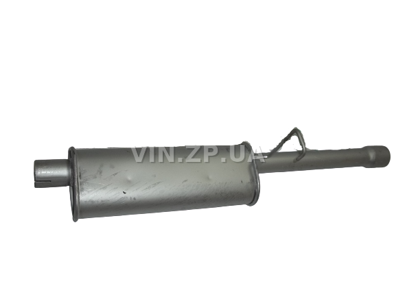 Резонатор ВИДЕКС ГАЗ 3302, 2217, 2705 Газель, Соболь, длинный (42278)