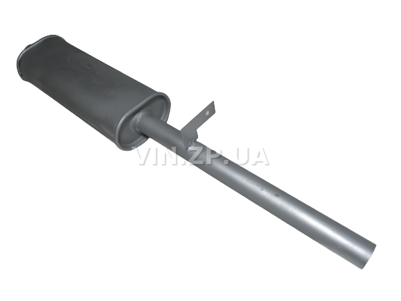 Резонатор ВИДЕКС ГАЗ 2410, 2401, 3102, 31029,  Волга (42281) 4