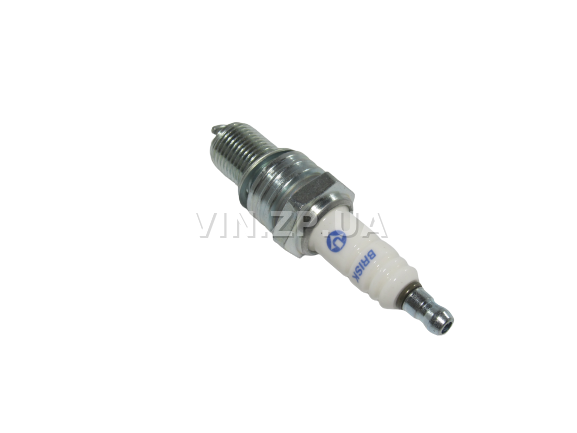 Свечи зажигания под газ BRISK ВАЗ 2101, 2105, 2106, 2107, 2108, 2109, 2110, Таврия 1102-05, Ланос, Сенс, зазор 0.8, ключ 21, к-кт 4шт, серия SILVER 3