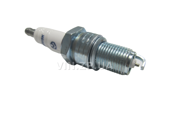 Свечи зажигания под газ BRISK ГАЗ дв 406, 2217, 2705, 3110, 3302, Таврия 1102-05, Сенс, УАЗ, зазор 0.8, ключ 21, к-кт 4шт, серия SILVER 3