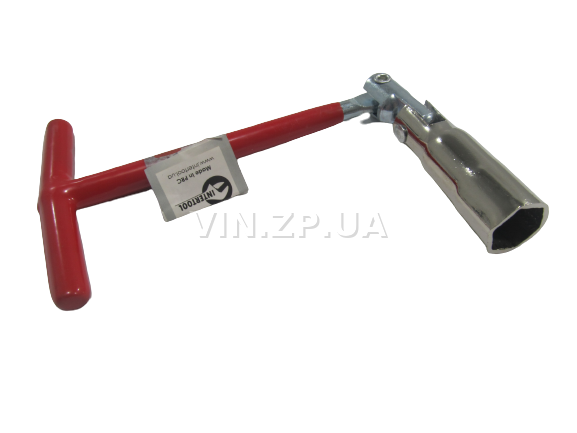 Ключ свечной 16мм INTERTOOL с карданным механизмом 2
