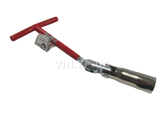 Ключ свечной 16мм INTERTOOL с карданным механизмом 1