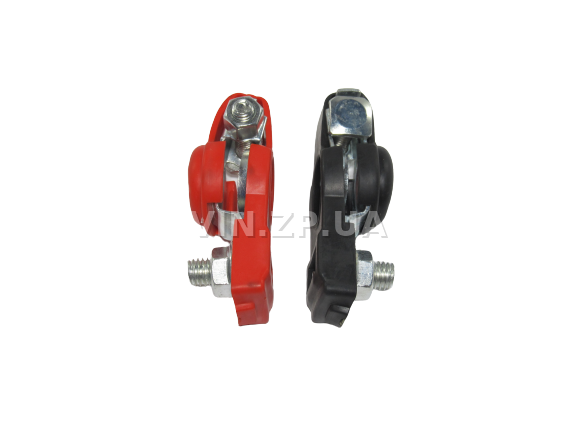 Клеммы аккумулятора FSO Ланос, Сенс, Эсперо, комплект плюс-минус, OEM 96187092, 96187093 3