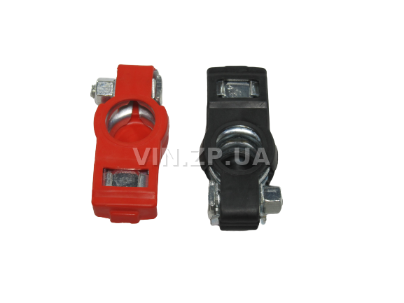 Клеммы аккумулятора FSO Ланос, Сенс, Эсперо, комплект плюс-минус, OEM 96187092, 96187093 4