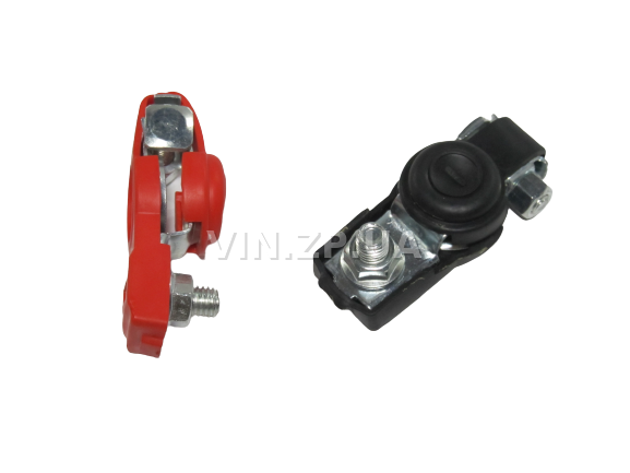 Клеммы аккумулятора FSO Ланос, Сенс, Эсперо, комплект плюс-минус, OEM 96187092, 96187093 5