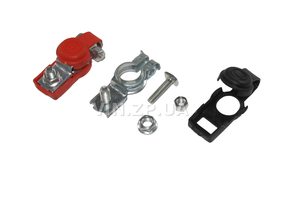 Клеммы аккумулятора FSO Ланос, Сенс, Эсперо, комплект плюс-минус, OEM 96187092, 96187093 8