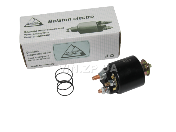 Втягивающее реле BALATON Ланос, Сенс, 3 болта, на стартер 0,8 kW, OEM 93740837 2
