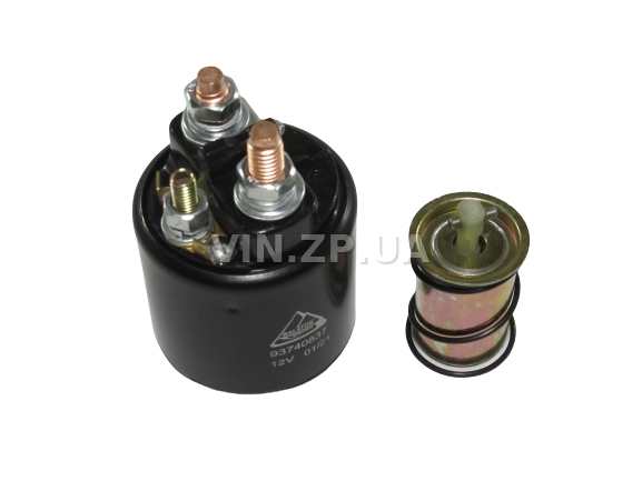 Втягивающее реле BALATON Ланос, Сенс, 3 болта, на стартер 0,8 kW, OEM 93740837 5