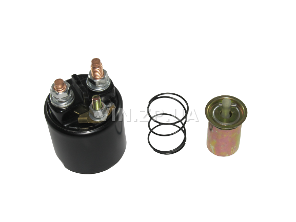 Втягивающее реле BALATON Ланос, Сенс, 3 болта, на стартер 0,8 kW, OEM 93740837 7