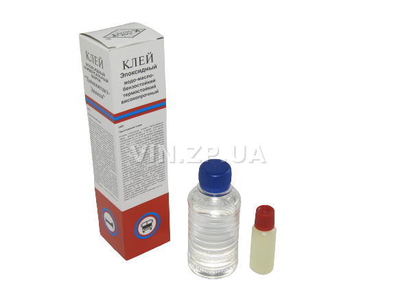 Клей эпоксидный двухкомпонентный, 200 гр. ХимКонтакт (42752) 2