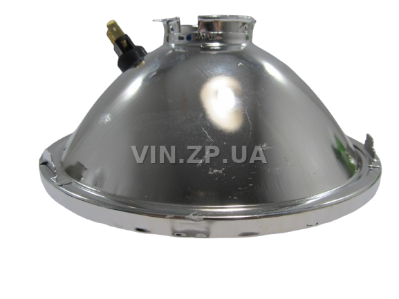 Фара оптический єлемент ВАЗ 2101, 21011, 2102, 2121, 21213, ГАЗ 24, 2410 CS-20 с подсветкой, с отражателем 2