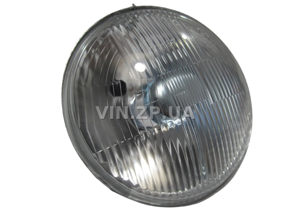 Фара оптический єлемент ВАЗ 2101, 21011, 2102, 2121, 21213, ГАЗ 24, 2410 CS-20 с подсветкой, с отражателем 1