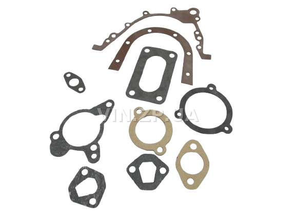 Комплект прокладок двигателя малый АВТОПРОКЛАДКА ЗАЗ 1102 Таврия, 1103, 1105, 10шт, економ-без прокладки маслоотделителя (42767)
