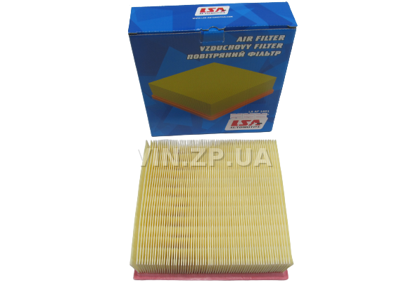 Фильтр воздушный ВАЗ 2109, 21099, 2110, 2111, 2112, 2113, 2114, 2115, 2170, 2171, 2172, 21214, 2123, 1117, 1118, 1119 LSA инжекторные двигатели (42772)
