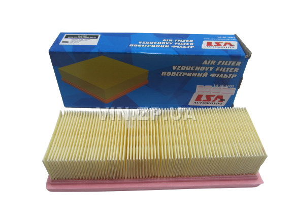 Фильтр воздушный LSA Таврия 1102, Славута 1103 , Дана 1105, с инжекторными двигателями (42773)