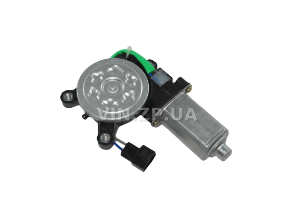 Мотор стеклоподъемника Ланос, Сенс FSO моторедуктор левый, привод Y-образный, OEM 96430356 2