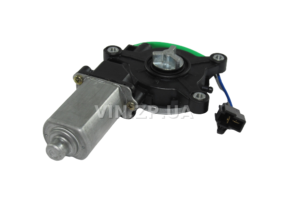 Мотор стеклоподъемника Ланос, Сенс FSO моторедуктор левый, привод Y-образный, OEM 96430356 3