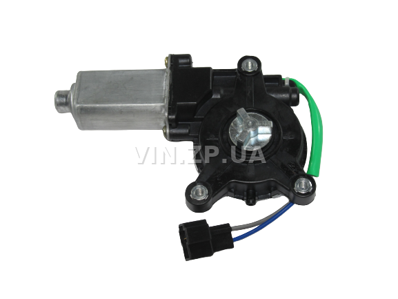 Мотор стеклоподъемника Ланос, Сенс FSO моторедуктор левый, привод Y-образный, OEM 96430356 4