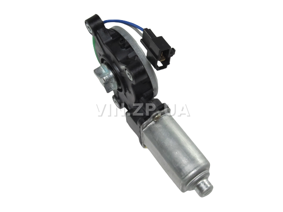 Мотор стеклоподъемника Ланос, Сенс FSO моторедуктор левый, привод Y-образный, OEM 96430356 5