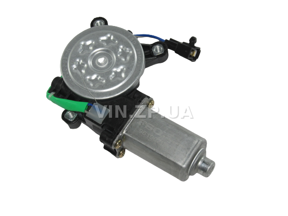Мотор стеклоподъемника Ланос, Сенс FSO моторедуктор правый, привод Y-образный, OEM 96430356 2