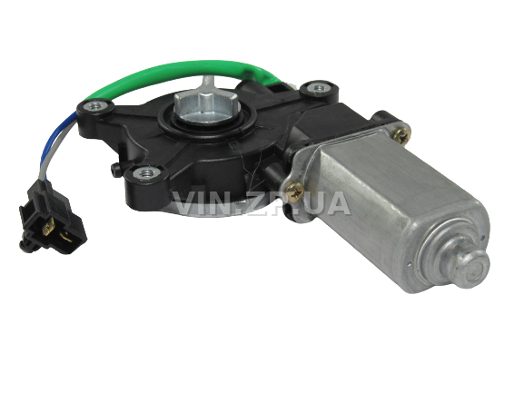 Мотор стеклоподъемника Ланос, Сенс FSO моторедуктор правый, привод Y-образный, OEM 96430356 3
