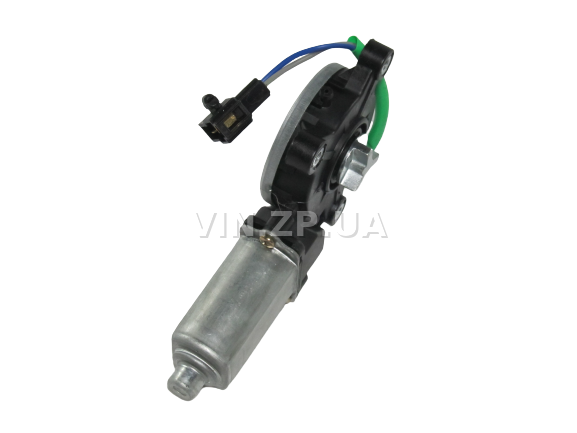 Мотор стеклоподъемника Ланос, Сенс FSO моторедуктор правый, привод Y-образный, OEM 96430356 5