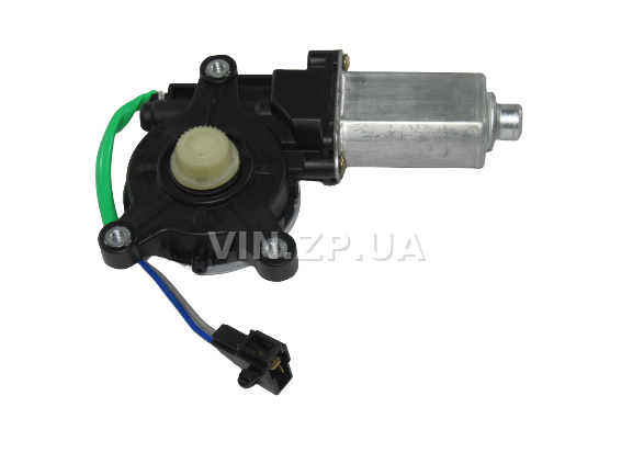 Мотор стеклоподъемника Ланос, Сенс FSO моторедуктор правый, привод-шестерня, OEM 96190208 2