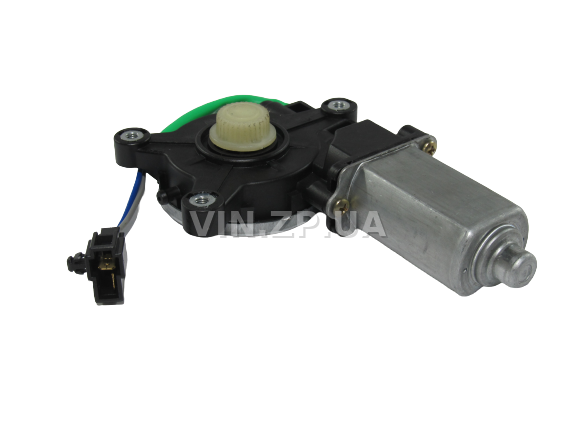 Мотор стеклоподъемника Ланос, Сенс FSO моторедуктор правый, привод-шестерня, OEM 96190208 3