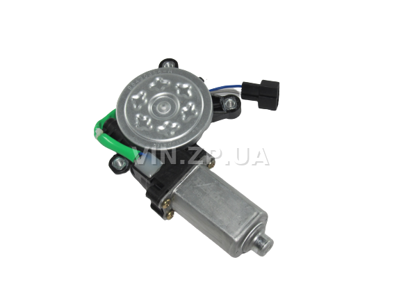 Мотор стеклоподъемника Ланос, Сенс FSO моторедуктор правый, привод-шестерня, OEM 96190208 4