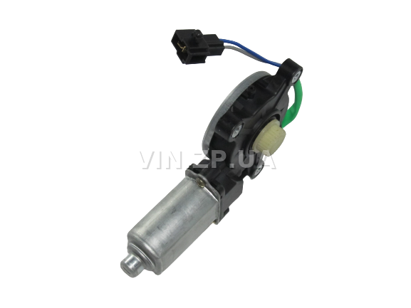 Мотор стеклоподъемника Ланос, Сенс FSO моторедуктор правый, привод-шестерня, OEM 96190208 5