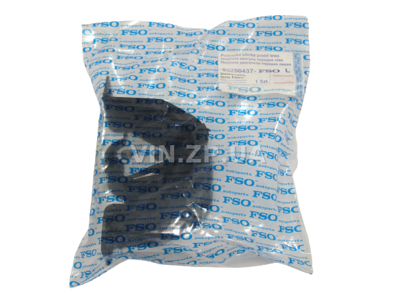 Подушка двигателя FSO Ланос, Сенс, Нексия, Эсперо, левая, OEM 90250437 1