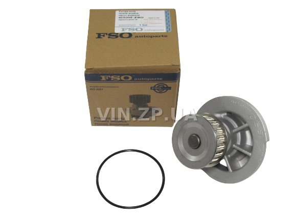 Насос водяной помпа FSO Ланос, Нексия, Авео, с 8-ми клапанным двигателем 1.5 л, 96352648 1