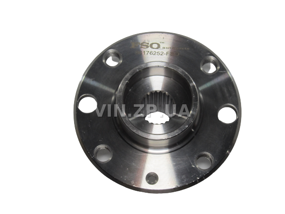 Ступица передняя 13" FSO Ланос, Сенс, Нексия, OEM 96176252 5
