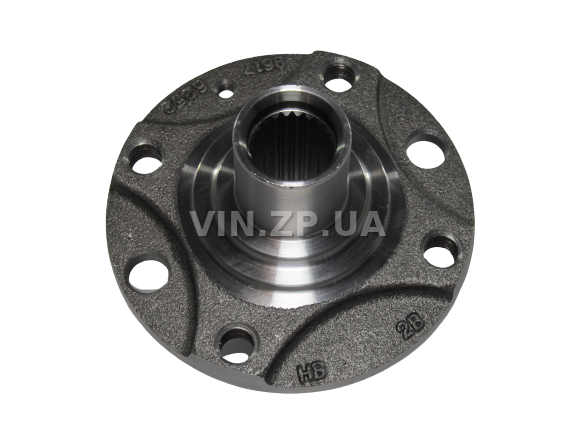 Ступица передняя 13" FSO Ланос, Сенс, Нексия, OEM 96176252 6