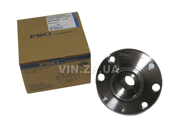 Ступица передняя 13" FSO Ланос, Сенс, Нексия, OEM 96176252 1