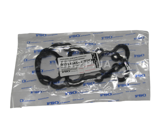 Прокладка клапанной крышки FSO Ланос, Нексия, Сенс, с 8-ми кл. двигателем 1.5 л, OEM 96181318 2