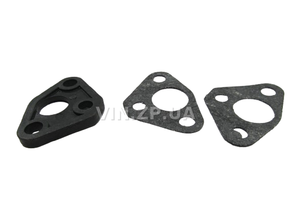 Комплект прокладок бензонасоса АВТОПРОКЛАДКА Москвич 2140, 412, 2141, проставка + 2 прокладки (42885)