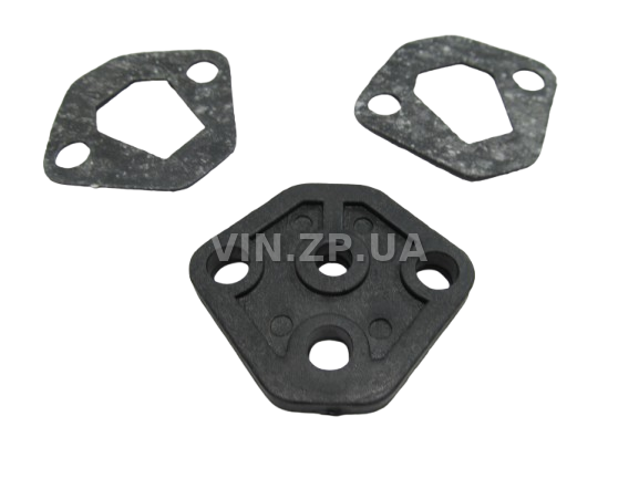 Комплект прокладок бензонасоса АВТОПРОКЛАДКА ЗАЗ Таврия 1102, 1103, 1105, проставка + 2 прокладки (42886)