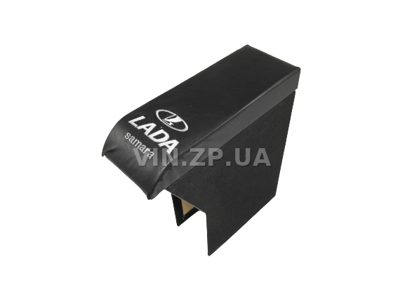 Подлокотник органайзер VRN ВАЗ 2113, 2114, 2115, черний с вышивкой "LADA Samara" 1