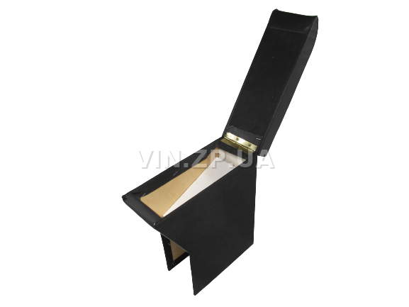 Подлокотник органайзер VRN ВАЗ 2113, 2114, 2115, черний с вышивкой "LADA Samara" 4