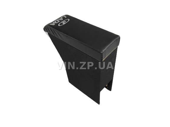 Подлокотник органайзер VRN ВАЗ 2113, 2114, 2115, черний с вышивкой "LADA Samara" 5